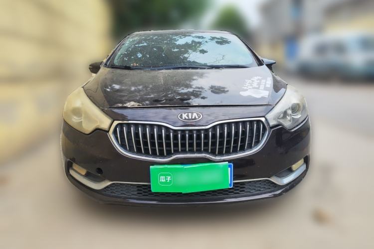 Used Kia K3 2013 1.6L Automatic GLS Front