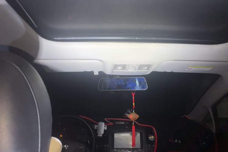 Used Kia K3 2013 1.6L Automatic GLS Headliner