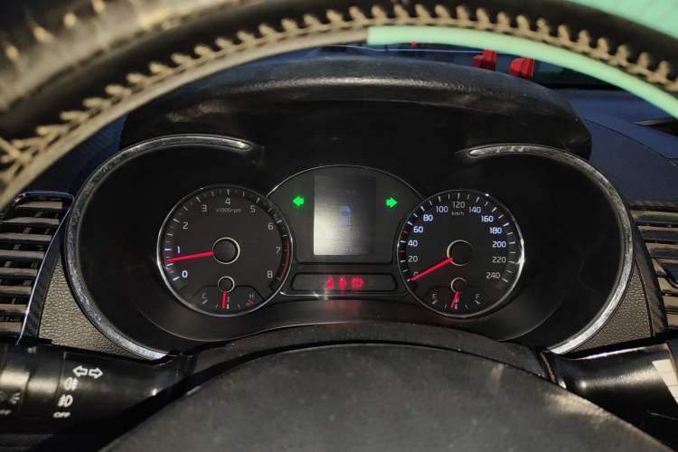 Used Kia K3 2013 1.6L Manual GLS Instrument Cluster
