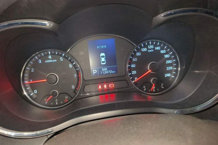 Used Kia K3 2013 1.6L Automatic GL Instrument Cluster