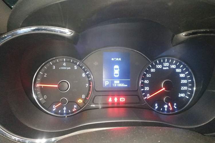 Used Kia K3 2013 1.6L Automatic GLS Instrument Cluster