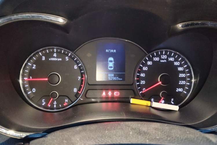 Used Kia K3 2013 1.6L Manual GLS Instrument Cluster