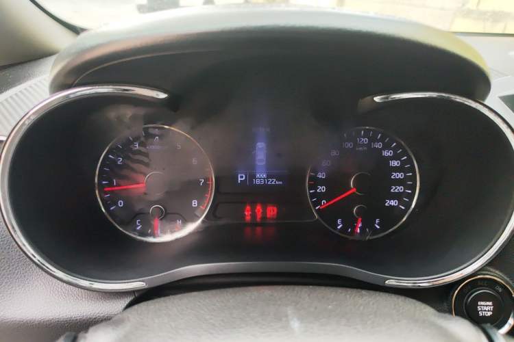 Used Kia K3 2013 1.6L Automatic GLS Instrument Cluster