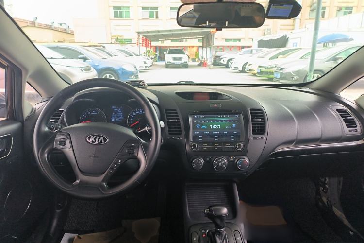 Used Kia K3 2013 1.6L Automatic GLS Interior 2