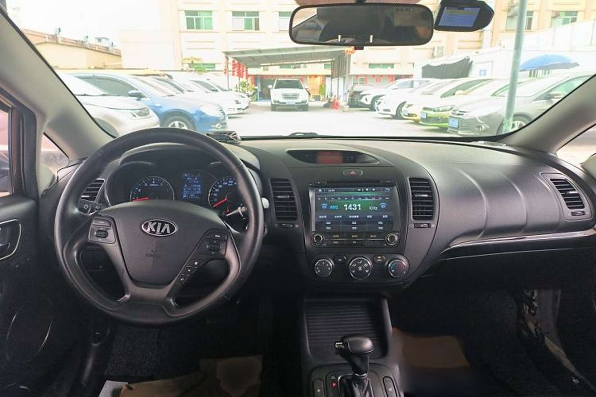 Used Kia K3 2013 1.6L Automatic GLS Interior 2