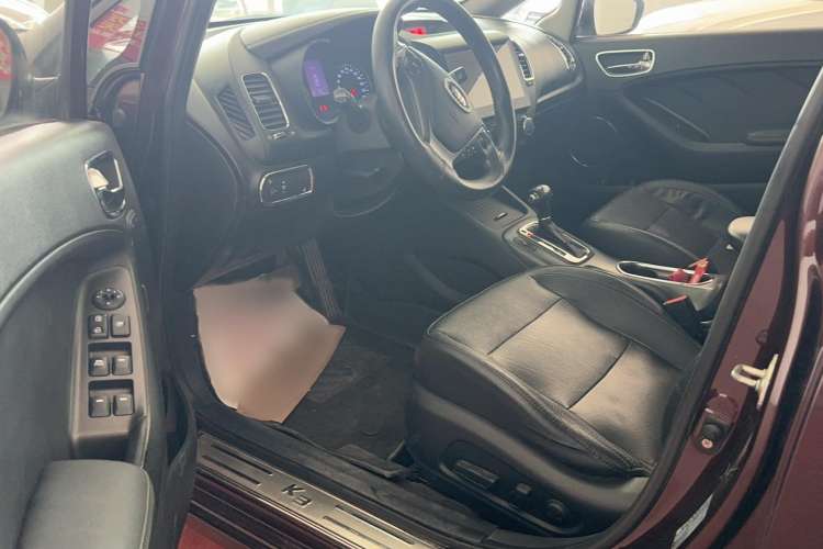 Used Kia K3 2013 1.6L Automatic GLS Interior 2