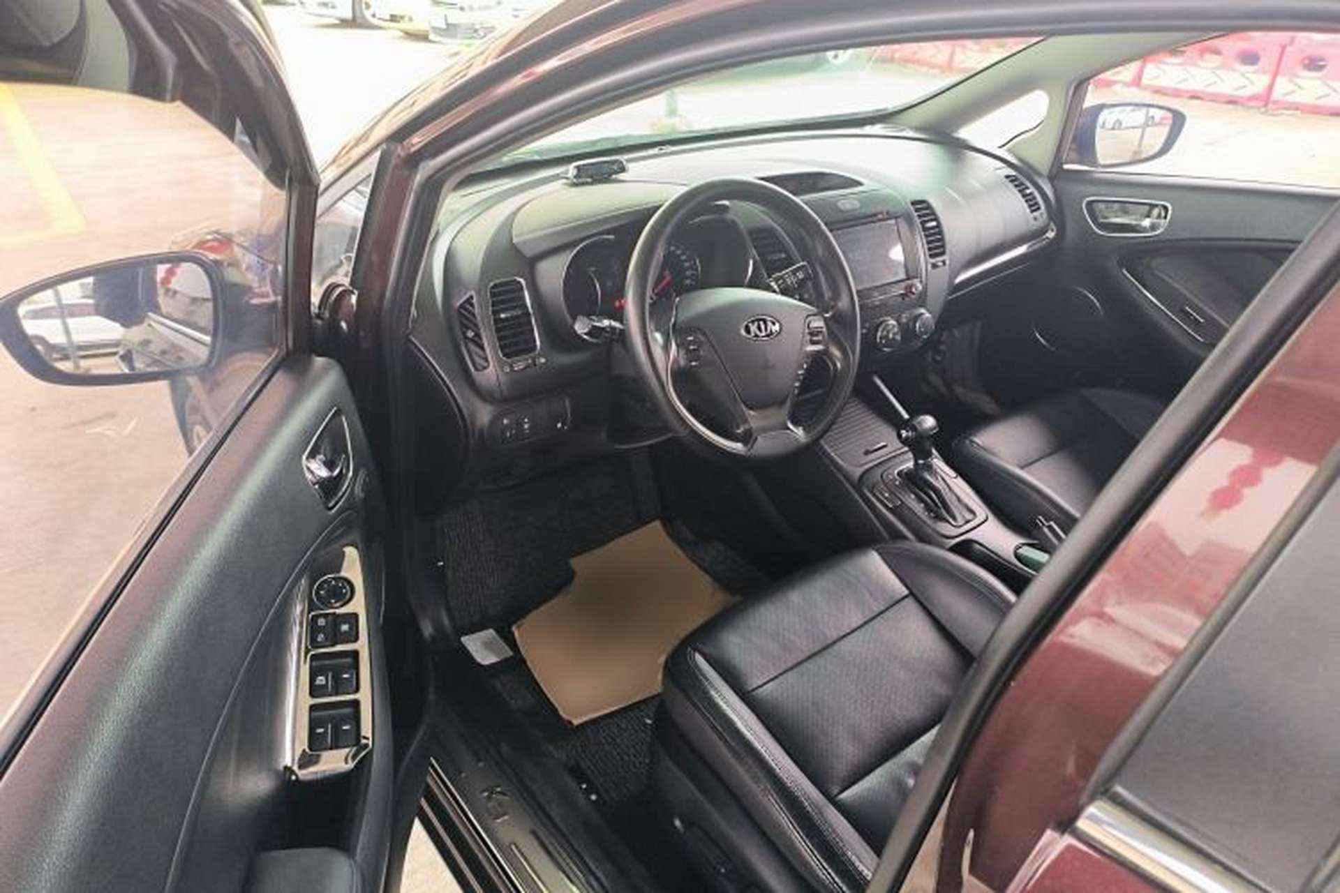 Used Kia K3 2013 1.6L Automatic GLS Interior 3