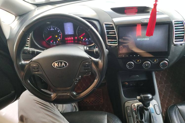 Used Kia K3 2013 1.6L Automatic GLS Interior 3