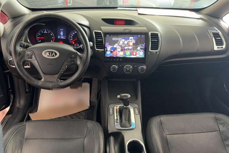 Used Kia K3 2013 1.6L Automatic GLS Interior 3