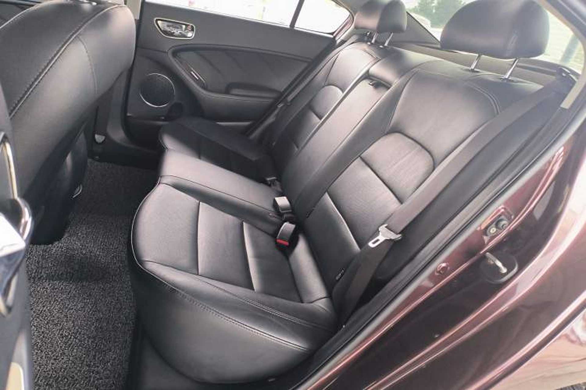 Used Kia K3 2013 1.6L Automatic GLS Interior 4