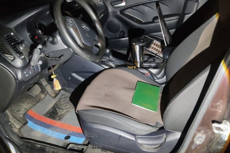 Used Kia K3 2013 1.6L Automatic GL Left Front Seat