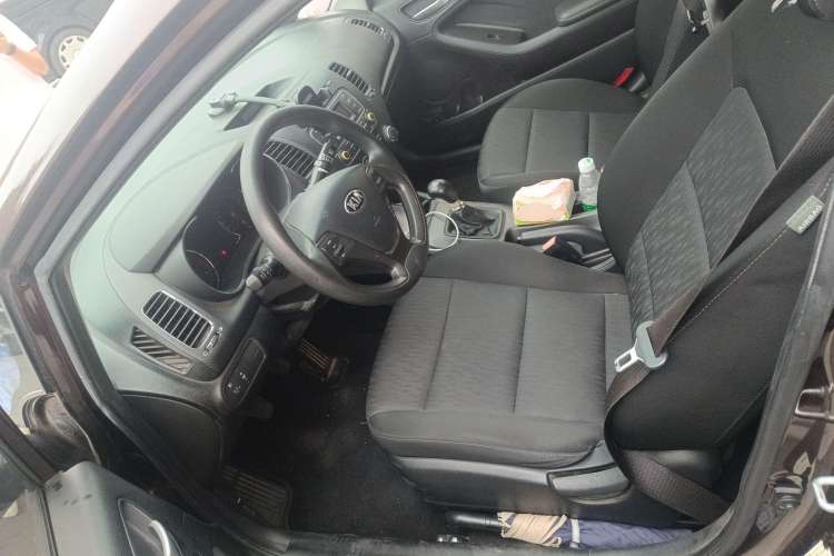 Used Kia K3 2013 1.6L Manual GL Left Front Seat