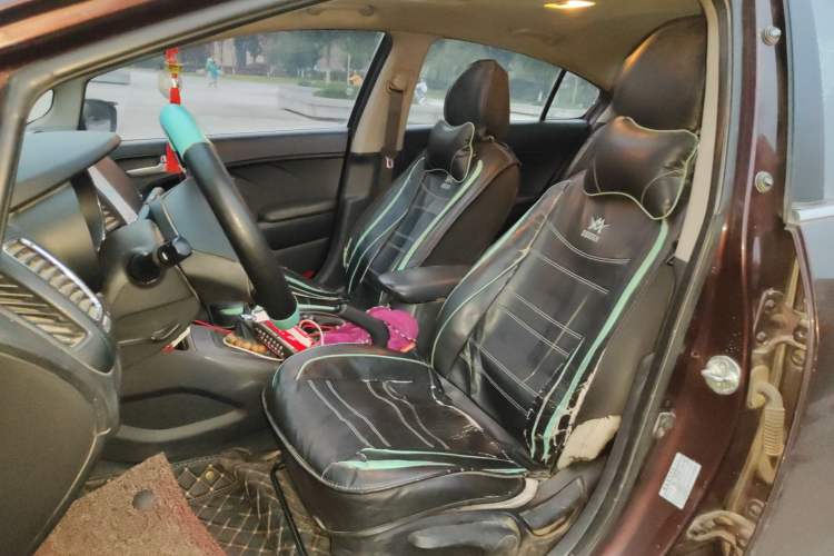 Used Kia K3 2013 1.6L Manual GLS Left Front Seat