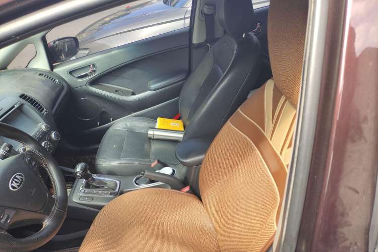 Used Kia K3 2013 1.6L Automatic GLS Left Front Seat