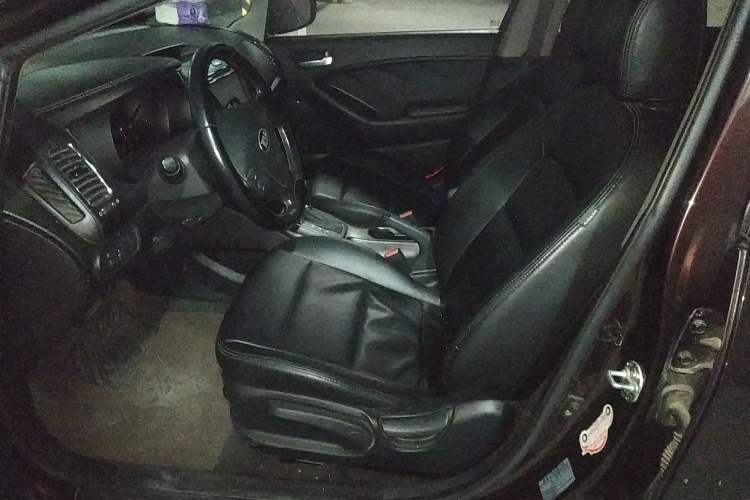 Used Kia K3 2013 1.6L Automatic GLS Left Front Seat
