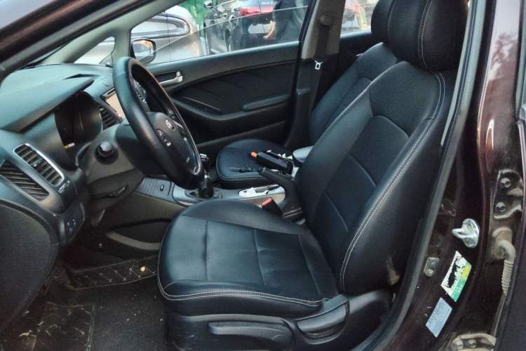 Used Kia K3 2013 1.6L Manual GLS Left Front Seat