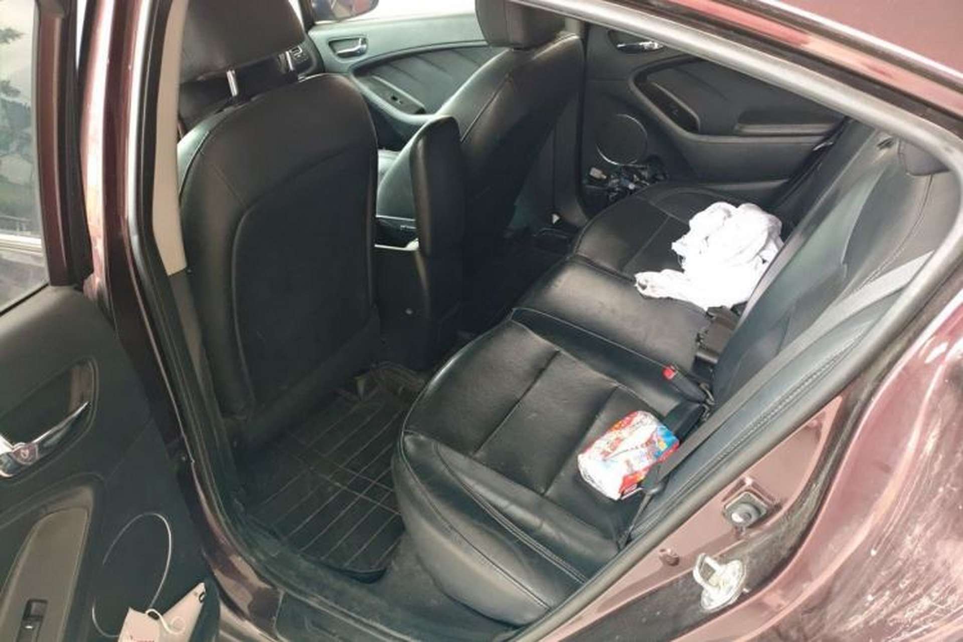 Used Kia K3 2013 1.6L Automatic GLS Left Rear Seat