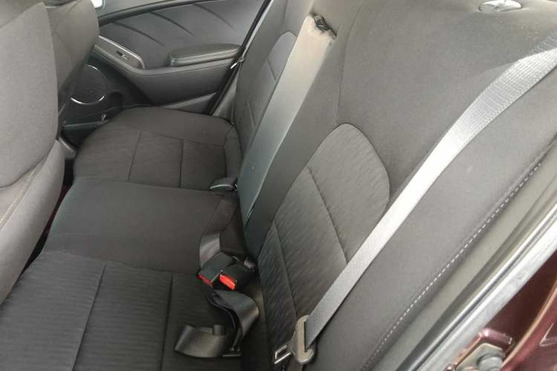 Used Kia K3 2013 1.6L Automatic GLS Left Rear Seat