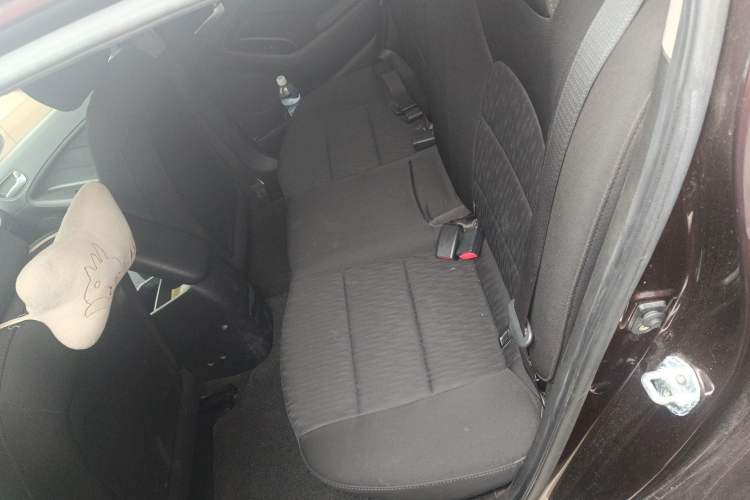 Used Kia K3 2013 1.6L Manual GL Left Rear Seat