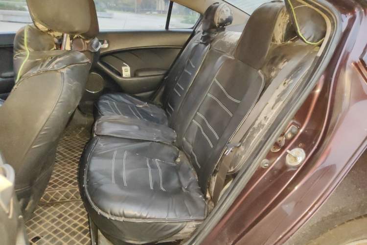 Used Kia K3 2013 1.6L Manual GLS Left Rear Seat
