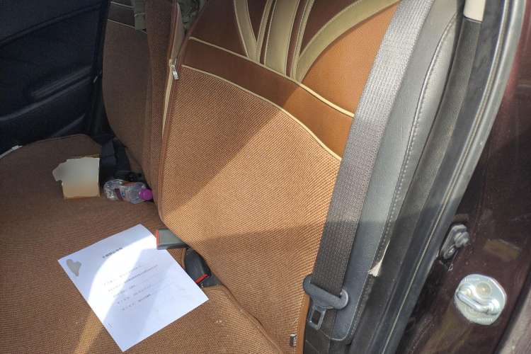 Used Kia K3 2013 1.6L Automatic GLS Left Rear Seat