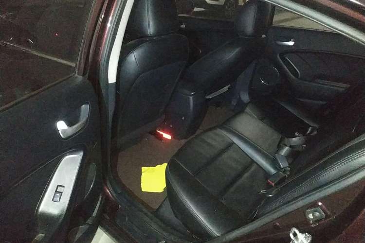 Used Kia K3 2013 1.6L Automatic GLS Left Rear Seat