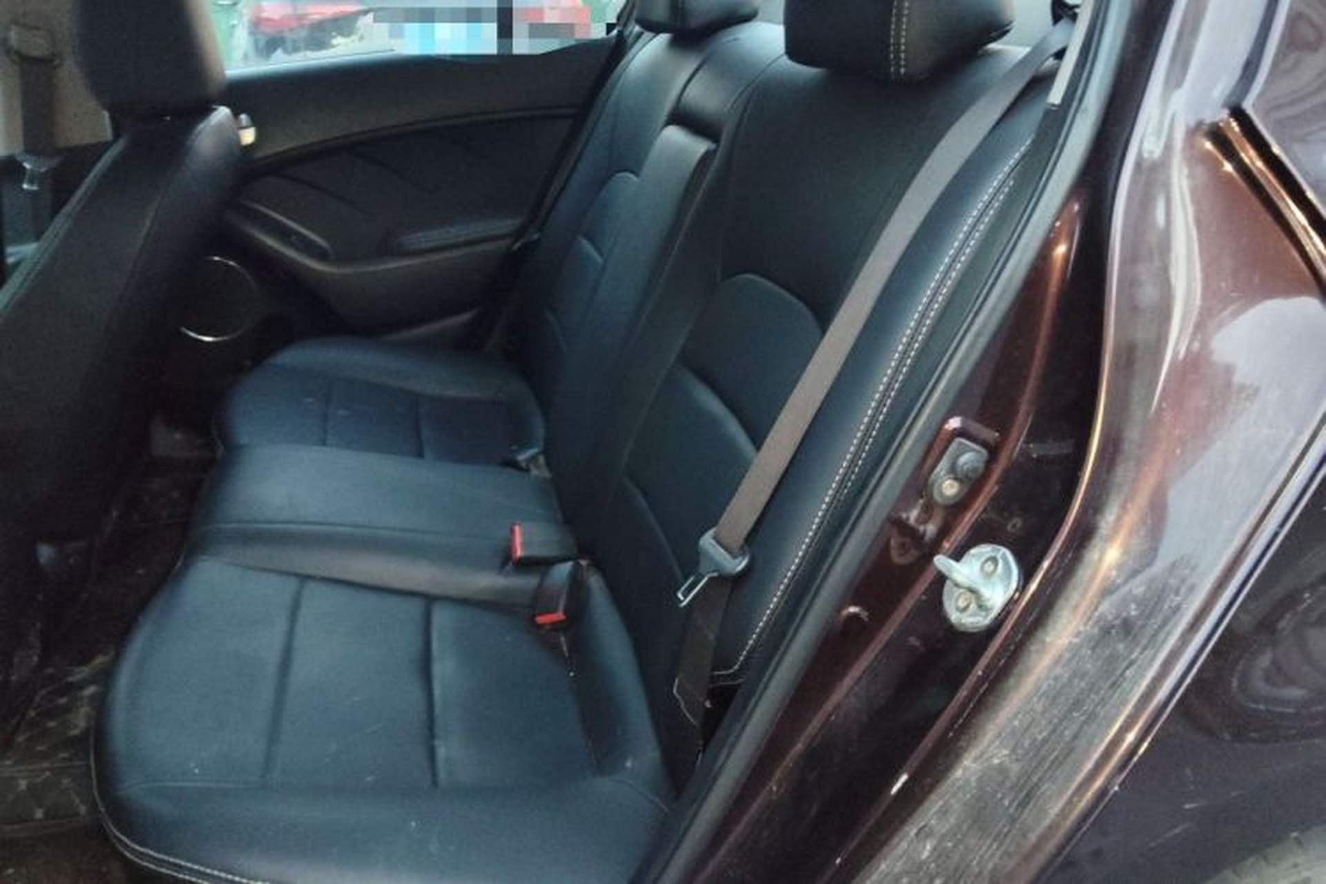 Used Kia K3 2013 1.6L Manual GLS Left Rear Seat