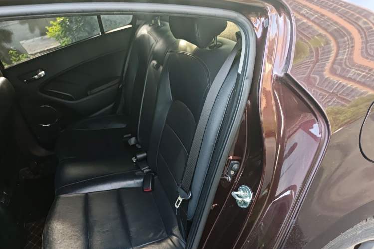 Used Kia K3 2013 1.6L Automatic Premium Left Rear Seat