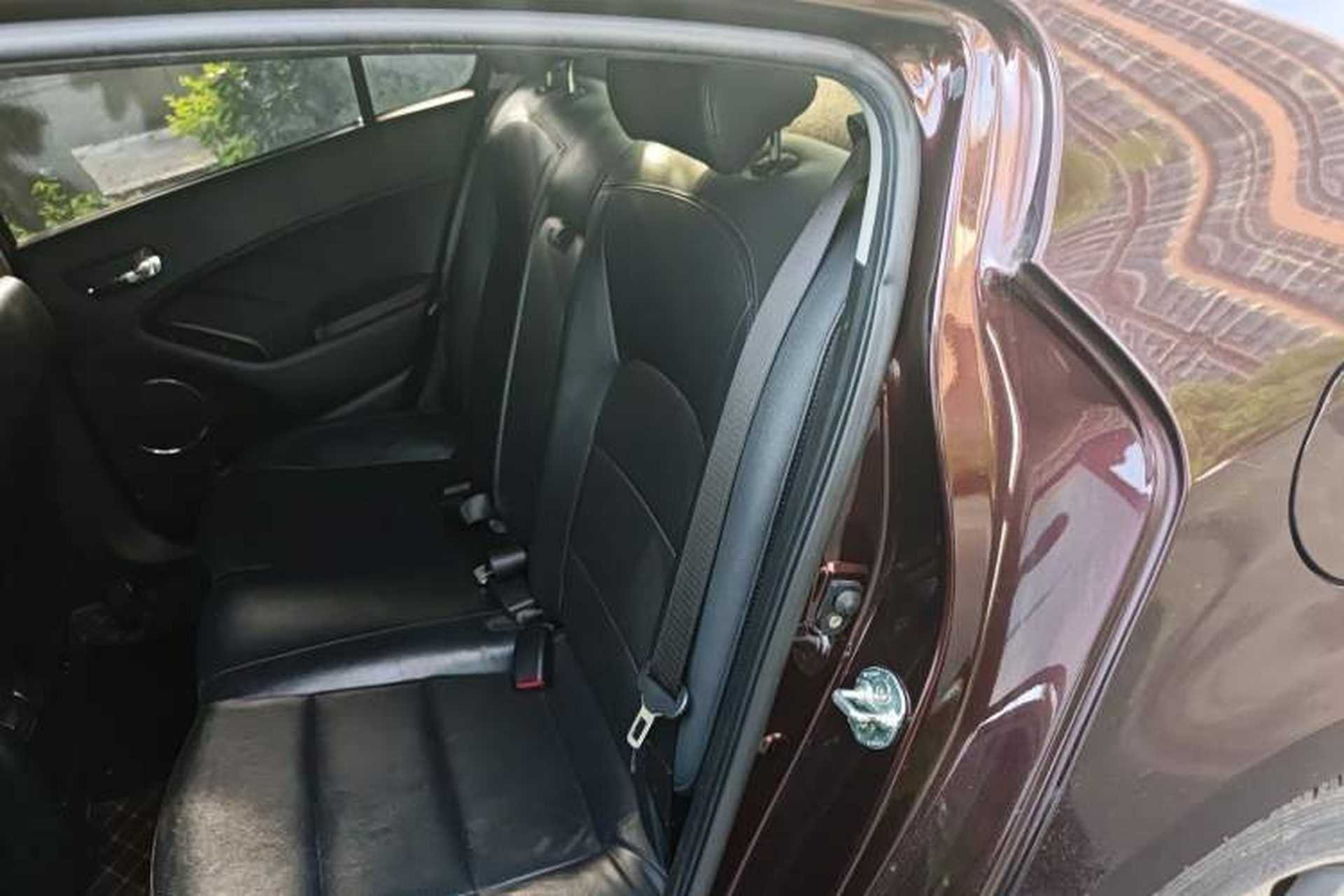 Used Kia K3 2013 1.6L Automatic Premium Left Rear Seat
