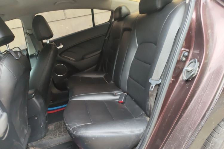 Used Kia K3 2013 1.6L Automatic GLS Left Rear Seat
