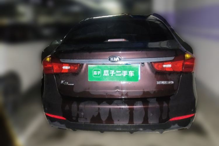 Used Kia K3 2013 1.6L Automatic GL Rear