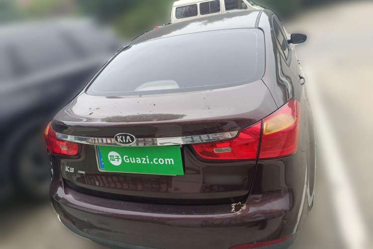Used Kia K3 2013 1.6L Manual GL Rear