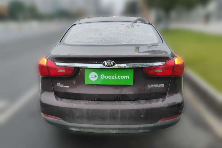 Used Kia K3 2013 1.6L Manual GLS Rear