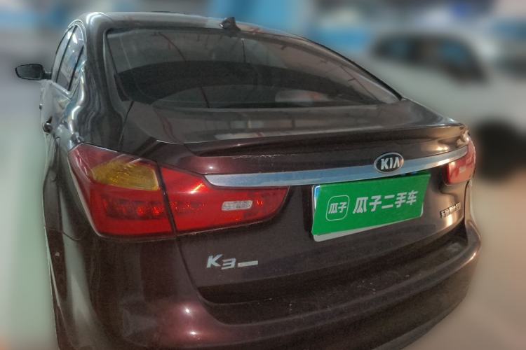 Used Kia K3 2013 1.6L Automatic GL Rear