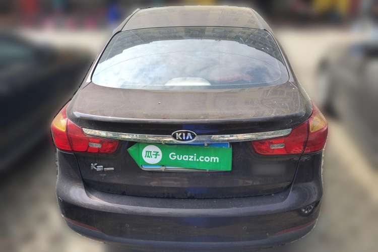 Used Kia K3 2013 1.6L Automatic GLS Rear