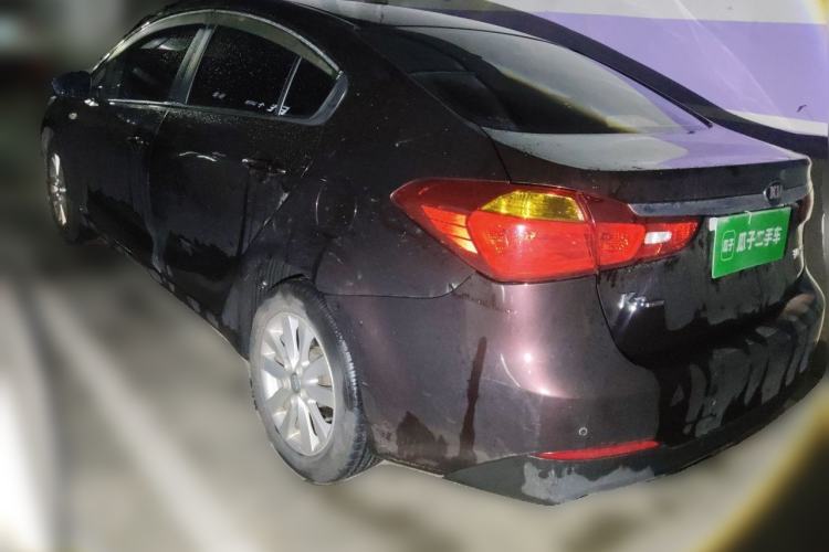 Used Kia K3 2013 1.6L Automatic GL Rear Left 45 Deg