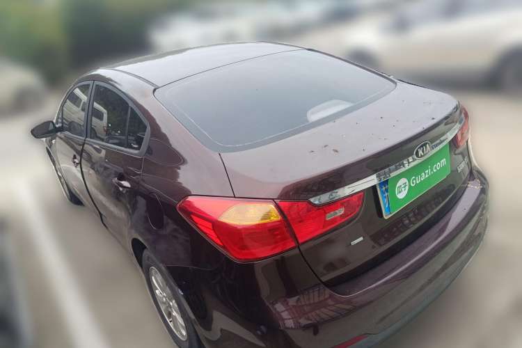 Used Kia K3 2013 1.6L Manual GL Rear Left 45 Deg