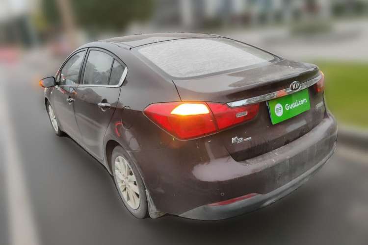 Used Kia K3 2013 1.6L Manual GLS Rear Left 45 Deg