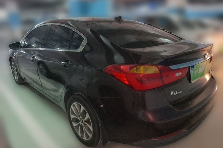 Used Kia K3 2013 1.6L Automatic GL Rear Left 45 Deg