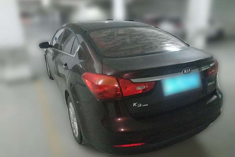 Used Kia K3 2013 1.6L Automatic GLS Rear Left 45 Deg