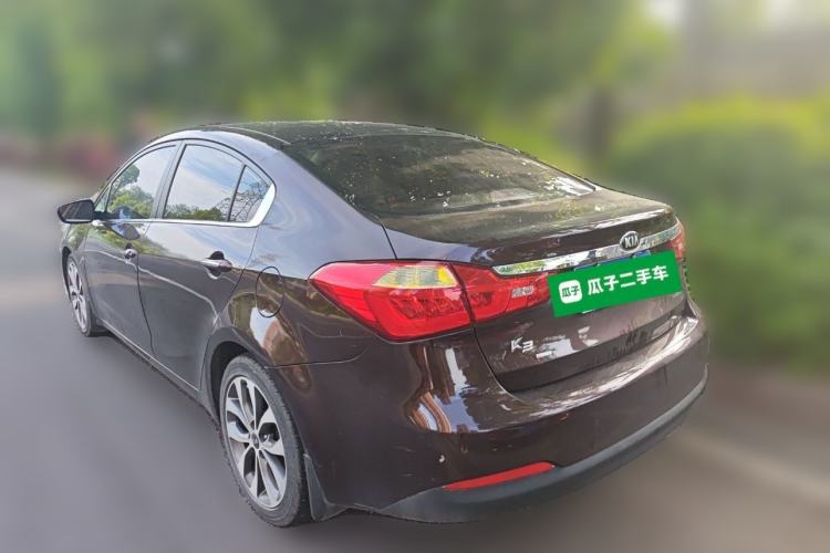 Used Kia K3 2013 1.6L Automatic Premium Rear Left 45 Deg
