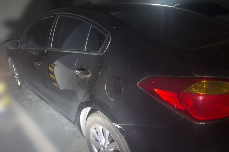 Used Kia K3 2013 1.6L Automatic GLS Rear Left 45 Deg