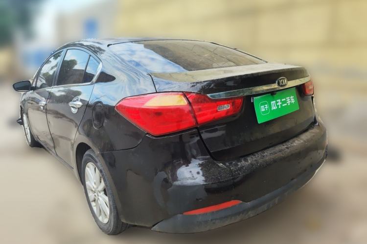 Used Kia K3 2013 1.6L Automatic GLS Rear Left 45 Deg