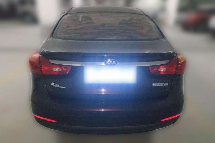 Used Kia K3 2013 1.6L Automatic GLS Rear