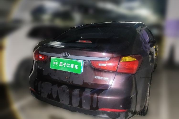 Used Kia K3 2013 1.6L Automatic GL Rear Right 45 Deg