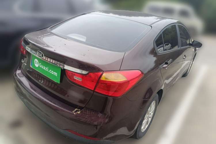 Used Kia K3 2013 1.6L Manual GL Rear Right 45 Deg