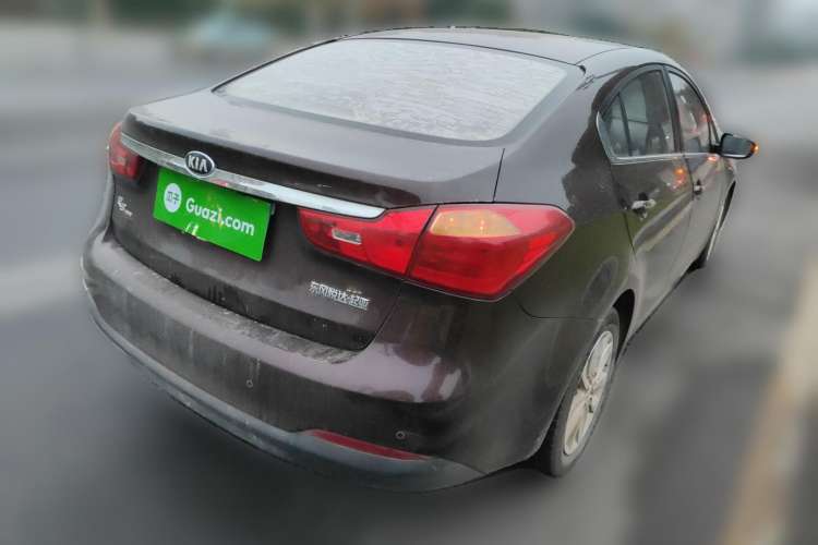 Used Kia K3 2013 1.6L Manual GLS Rear Right 45 Deg