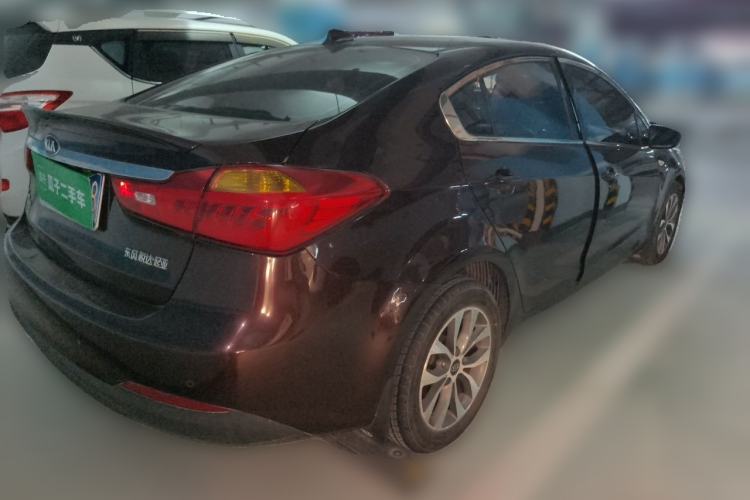 Used Kia K3 2013 1.6L Automatic GL Rear Right 45 Deg