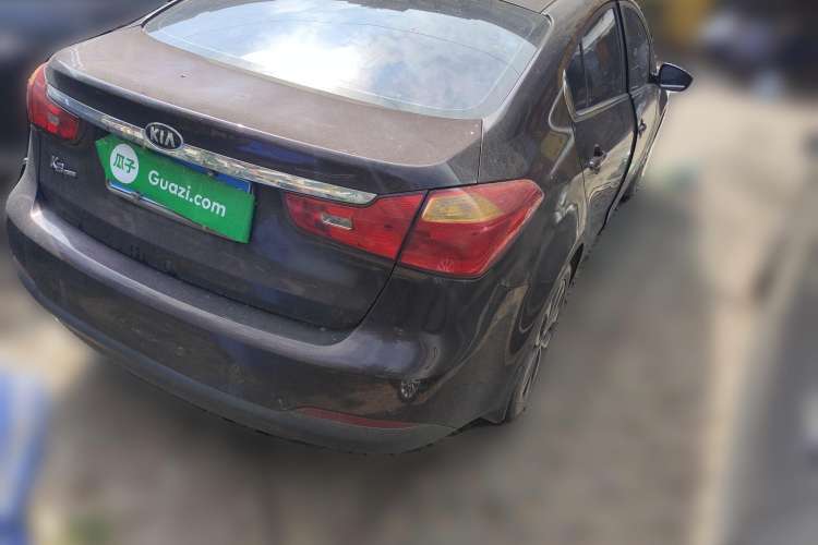 Used Kia K3 2013 1.6L Automatic GLS Rear Right 45 Deg