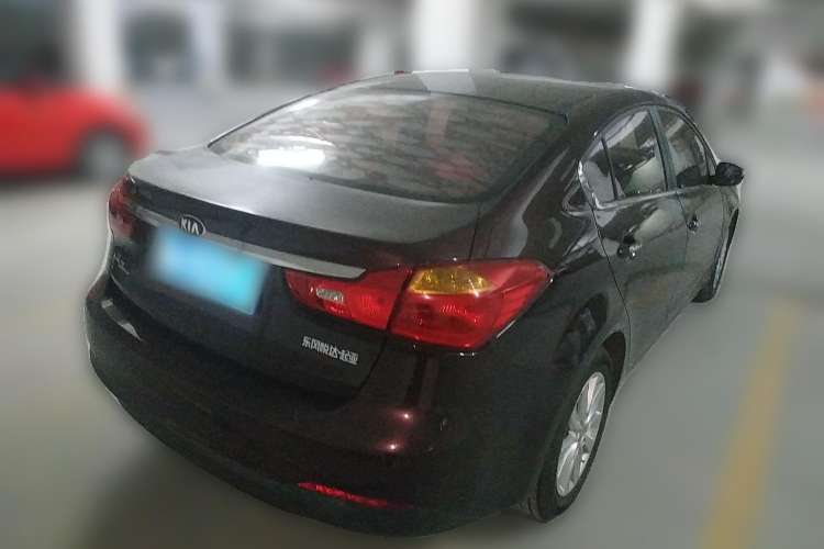Used Kia K3 2013 1.6L Automatic GLS Rear Right 45 Deg